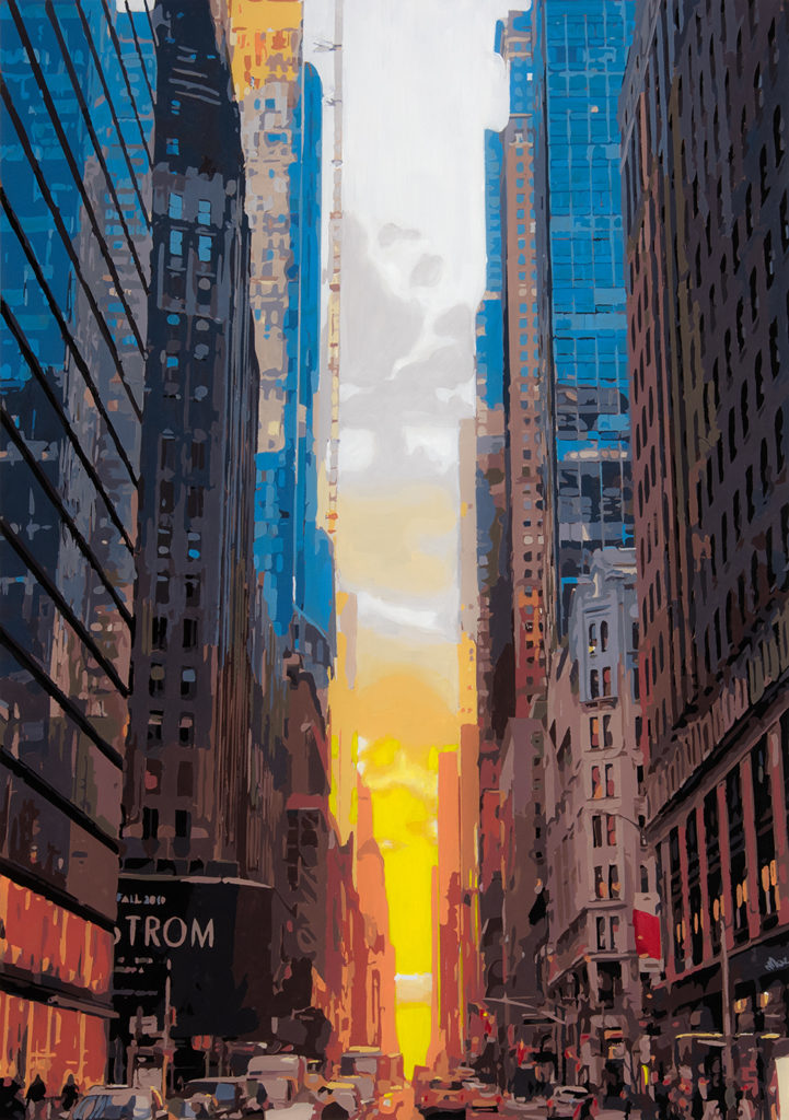 Manhattanhenge