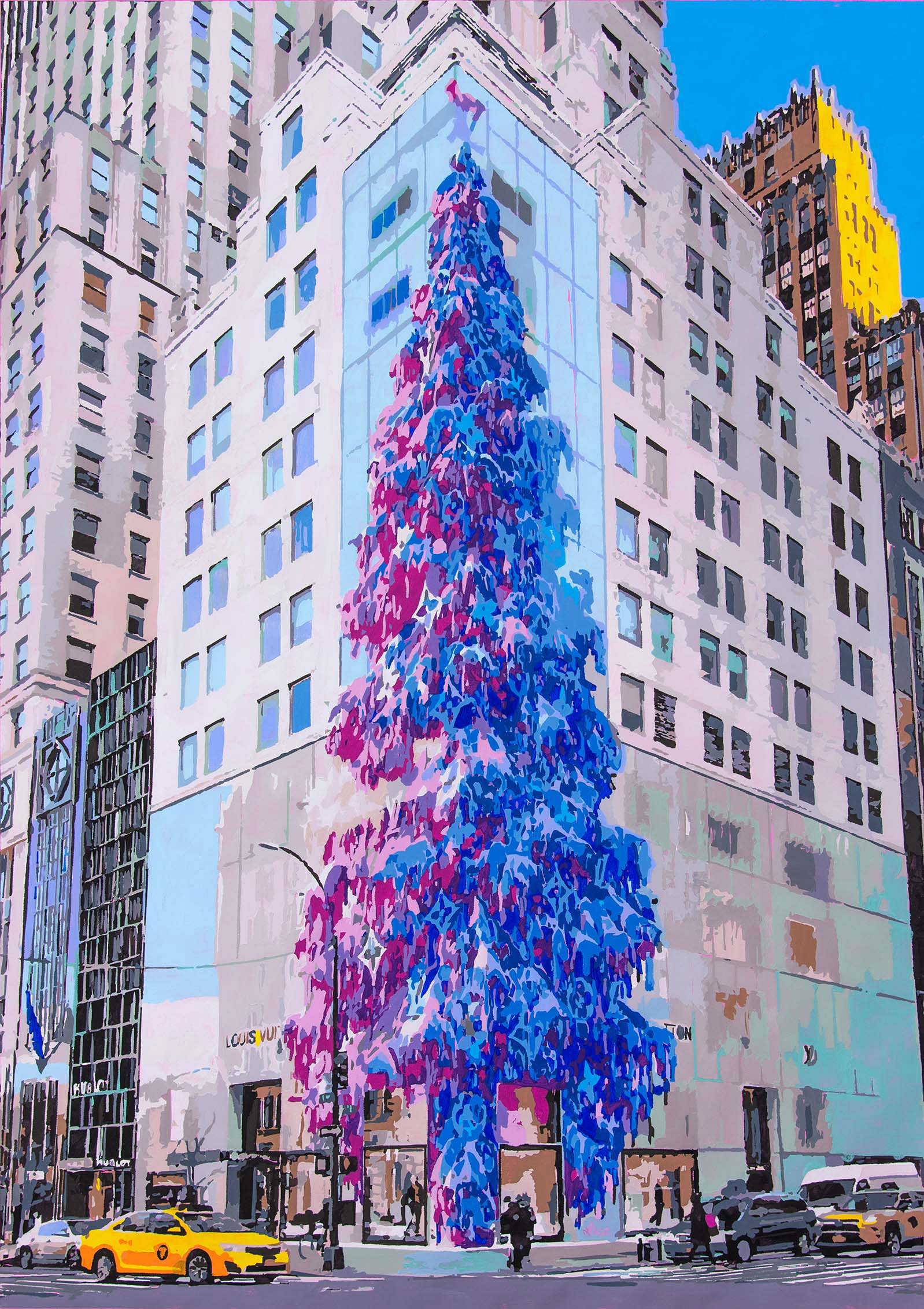 louis vuitton new york christmas