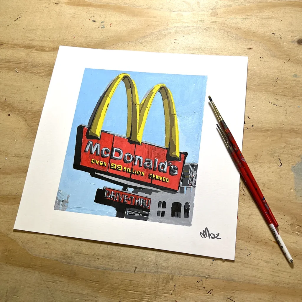 Work on paper