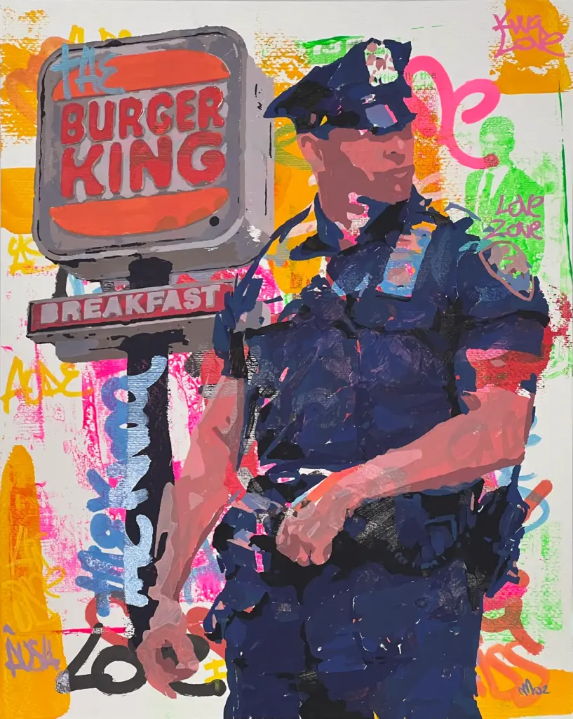 the king