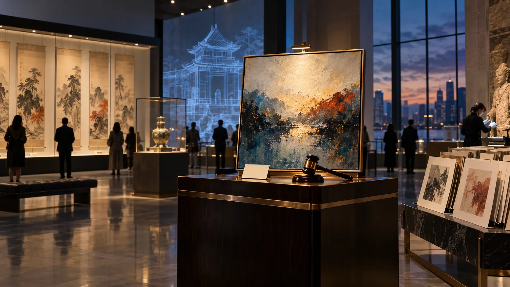 art world